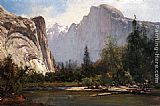 Thomas Hill Royal Arches and Half Dome, Yosemite painting